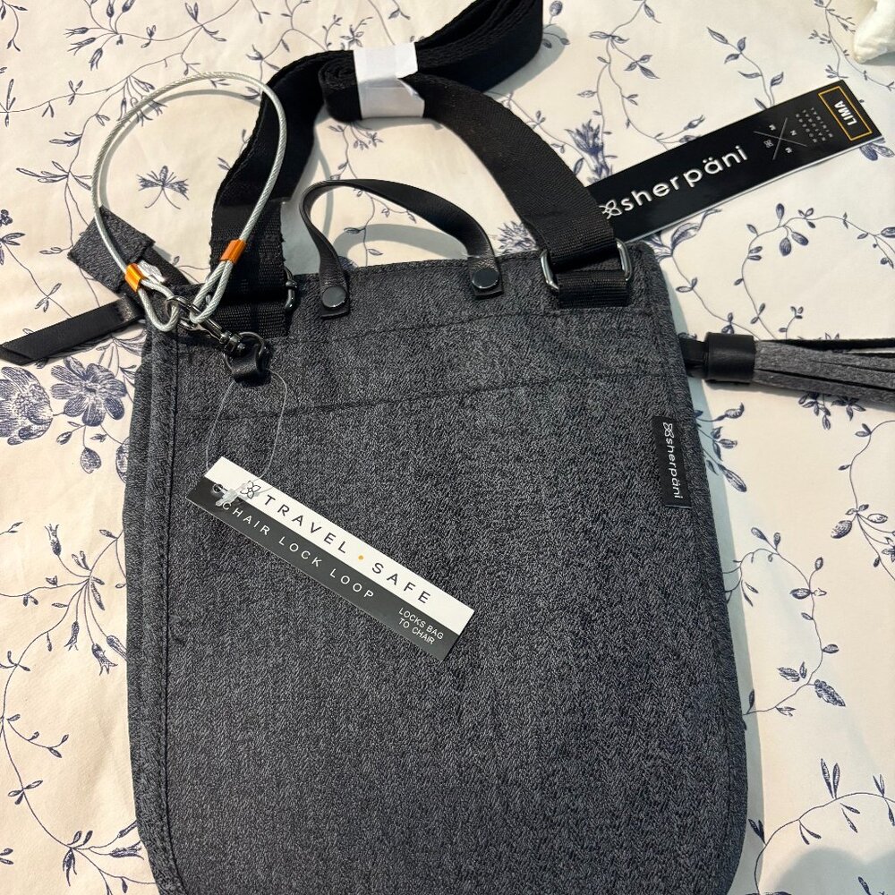 Sherpani Lima Anti-Theft Shoulder Bag NWT - Women's - Picture 2 of 14